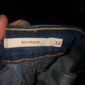 Almost new boyfriend jeans